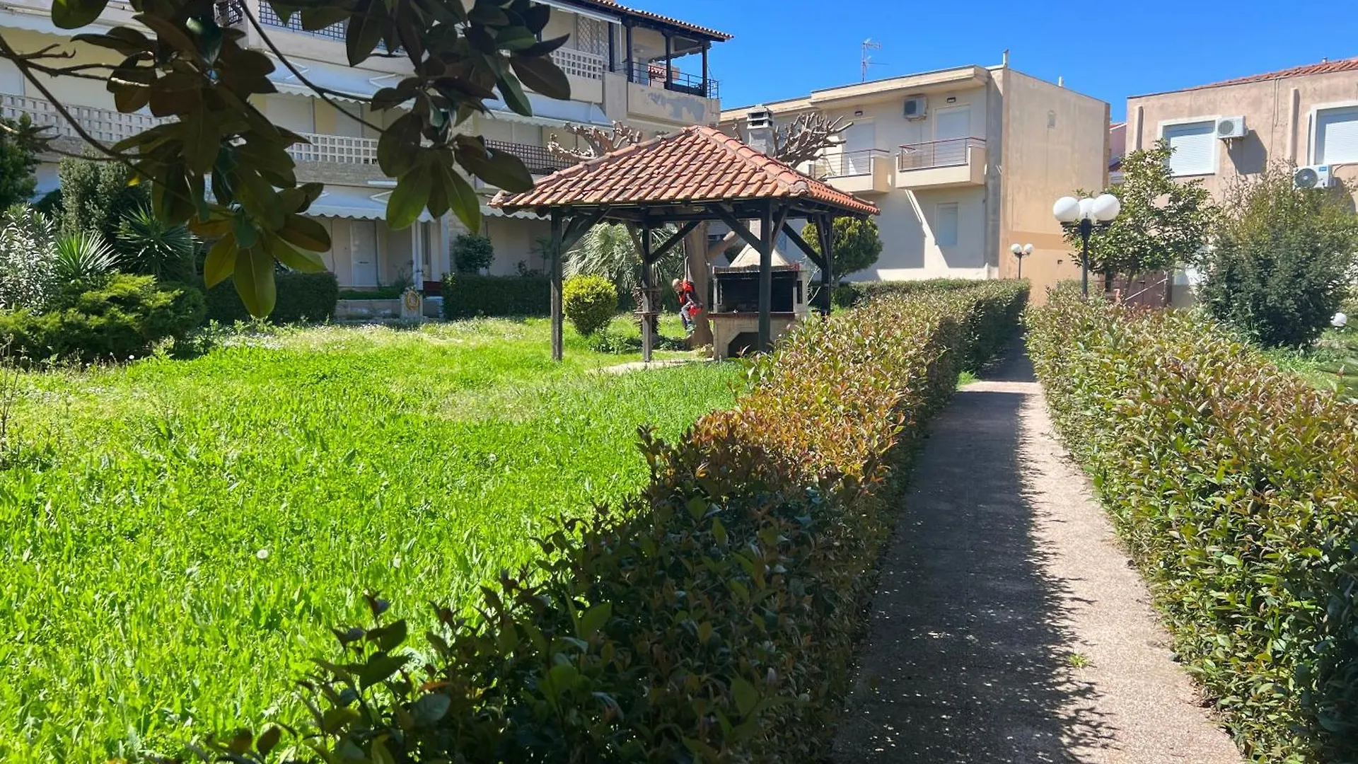 Ground-Floor Apartment With Terrace Kallithea  0*, Kallithea (Chalkidiki) Greece