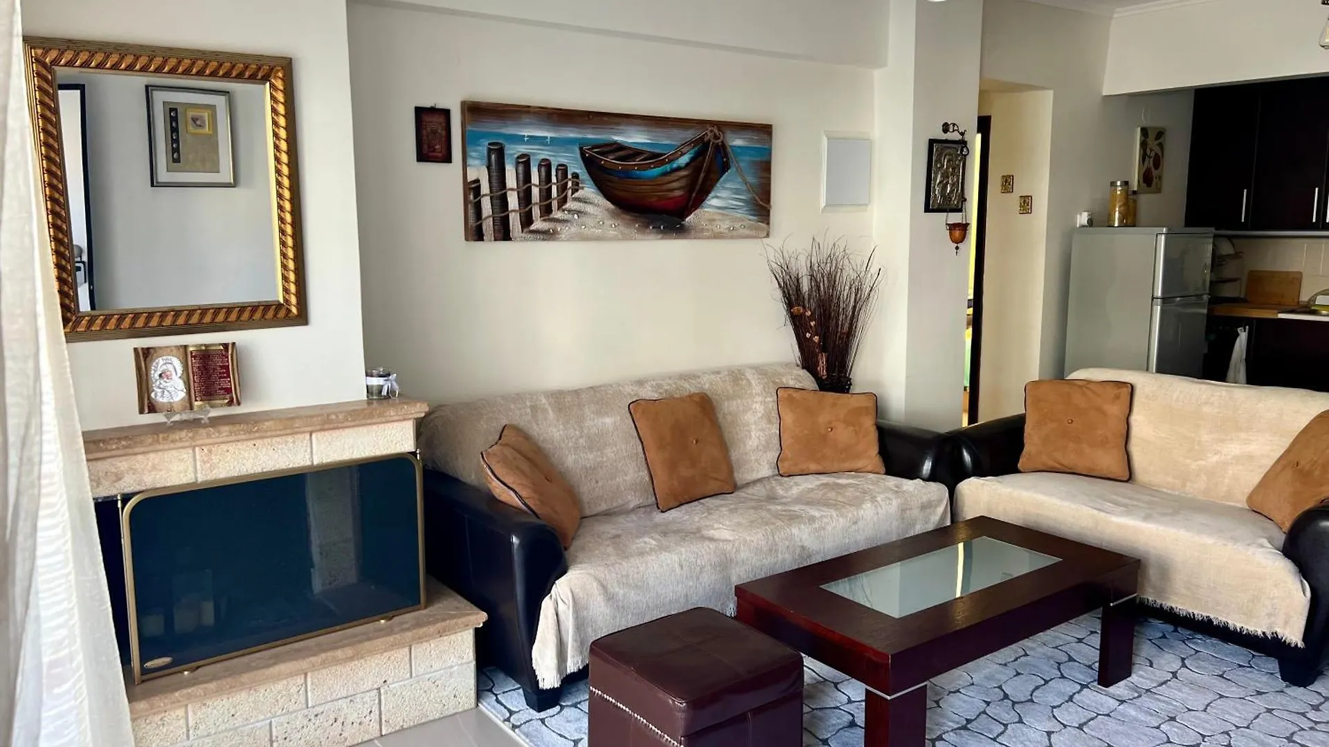 Ground-Floor Apartment With Terrace Kallithea   Kallithea (Chalkidiki)