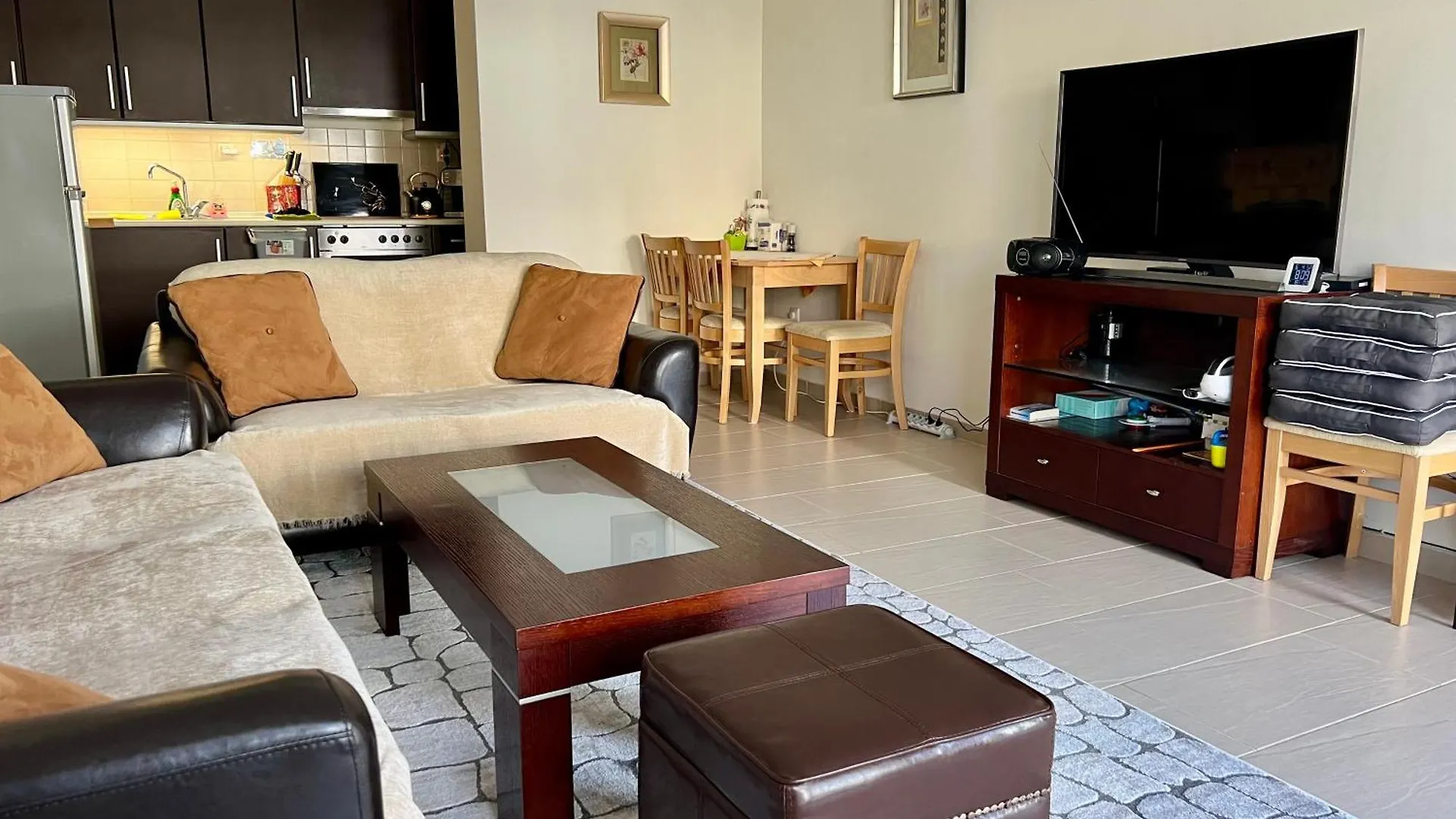 Ground-Floor Apartment With Terrace Kallithea  Kallithea (Chalkidiki)