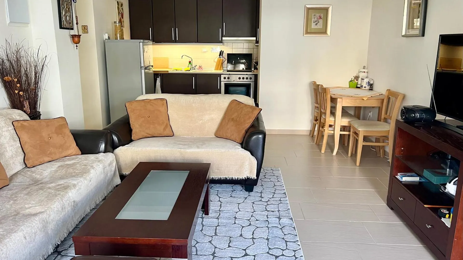 Ground-Floor Apartment With Terrace Kallithea  Greece